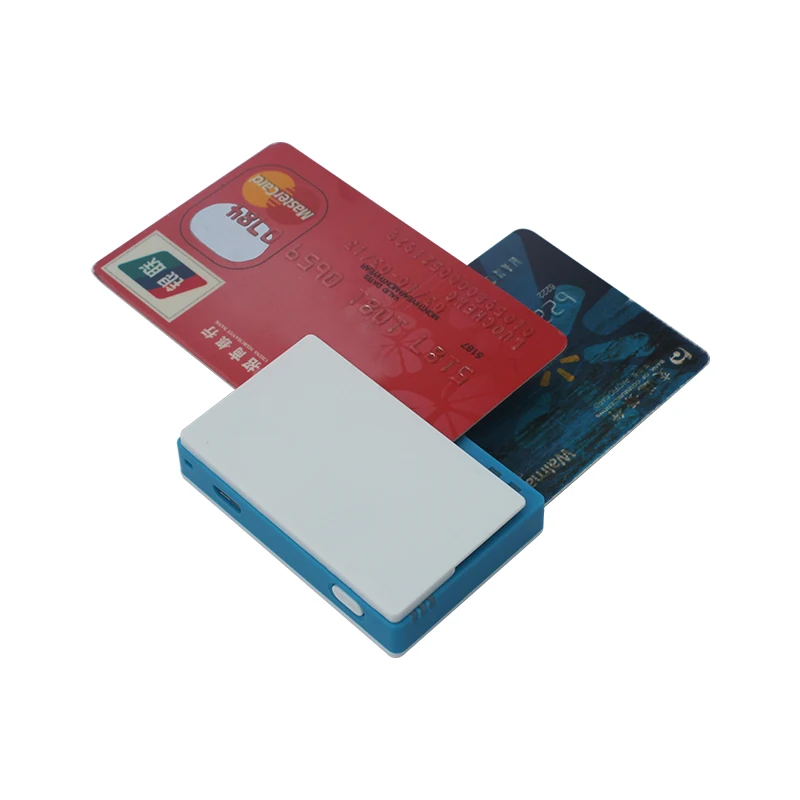ZCS01 Android мобильный телефон Bluetooth Smart Chip MSR NFC 3 в 1 кардридер для оплаты мобильного