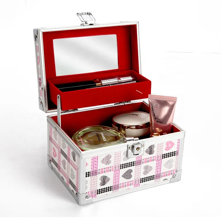 
Avon Audited Factory Professional in Made Aluminum travel makeup organizer case 