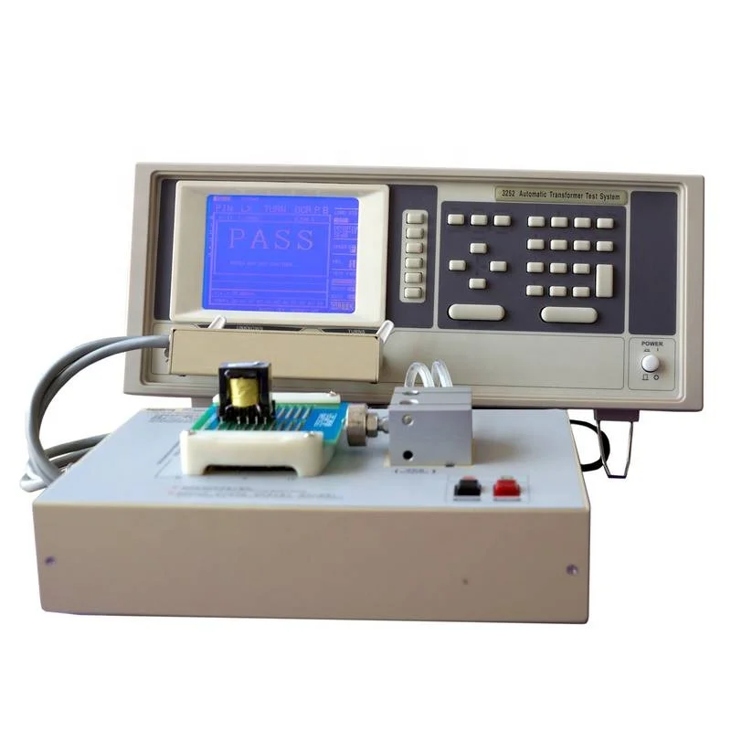 Replace MICROTEST(5435)transformer tester by(SS3252)automatic transformer tester