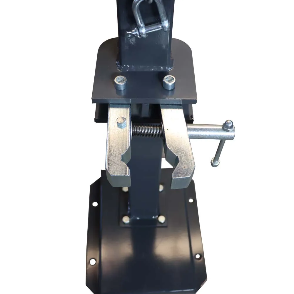 Spiral Hydraulic Spring Compressor Shock Absorber Repair Machine For Automobile Spring Disassembly Machine