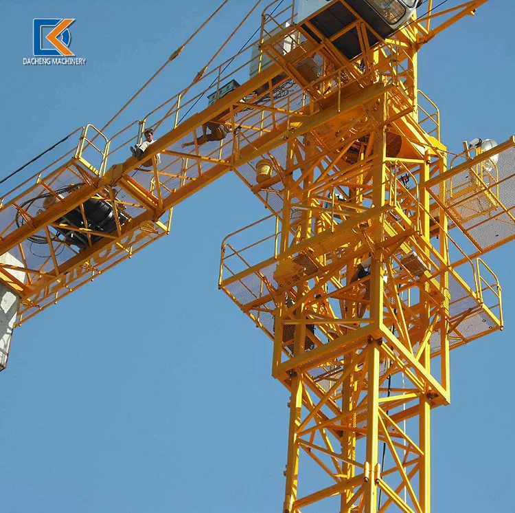 Liebherr 200hc self erecting Tractor mounted Tower crane for sale