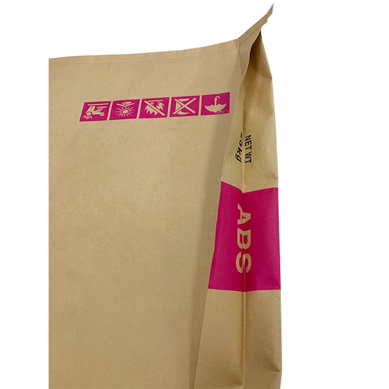 Plastic Environmental Durable Cement 50 Kg Paper Bags biodegradable paper plastic bags Cement bag kraft paper plastic compound