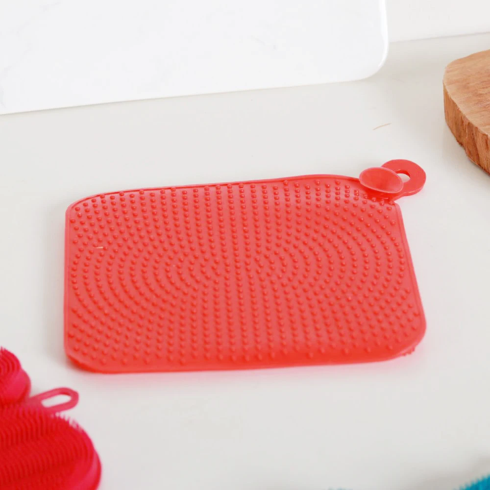 Square  Bath Massage Brush Back Exfoliating Cleansing Brush  Body Scrubber Bath Brushes Sponges Scrubbers