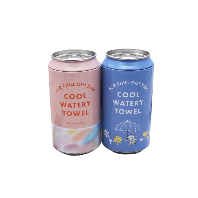New Design Recyclable Lovely Cola Shape Tin Box Packaging With Custom Printing for tea cosmetic