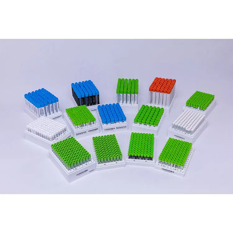 Transparent External Thread Self Standing Test Tube 5ml Cryogenic Vial Cryovial Cryo Tubes