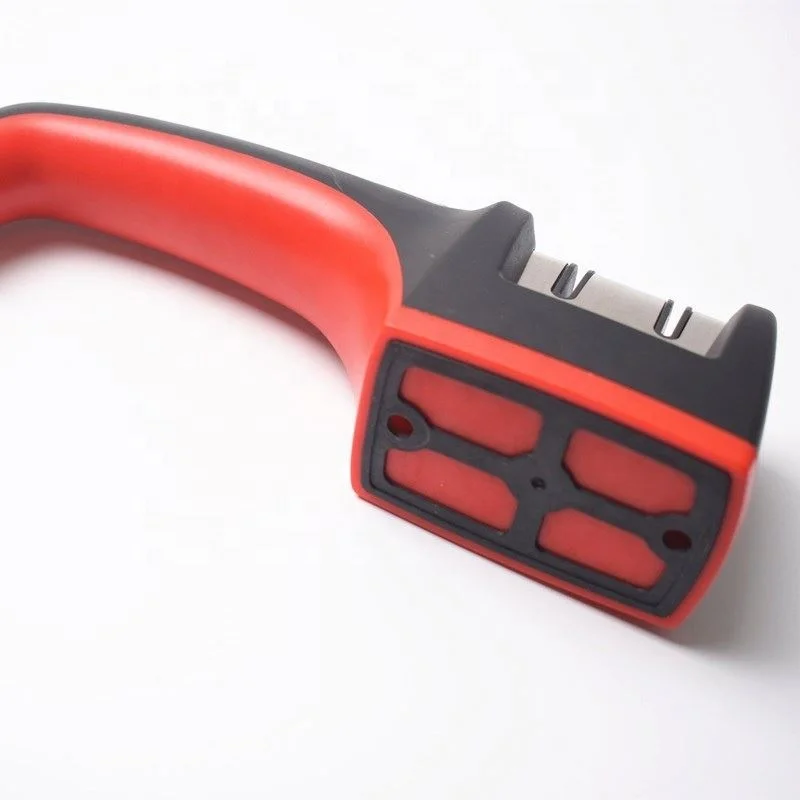 Kitchen Accessories portable New model 2 Stages  Knife Sharpener Stone for Knives