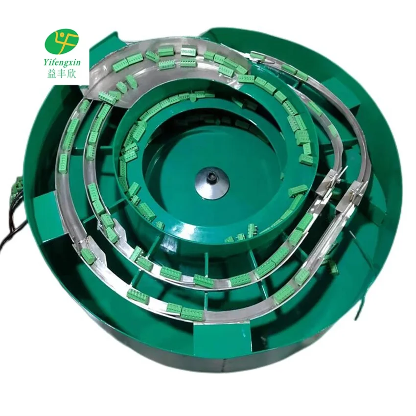 Hot Sales Automatic Vibration Plate Feeder Non Standard Vibration Plate Customized Screw Detection Vibratory Bowl Feeder