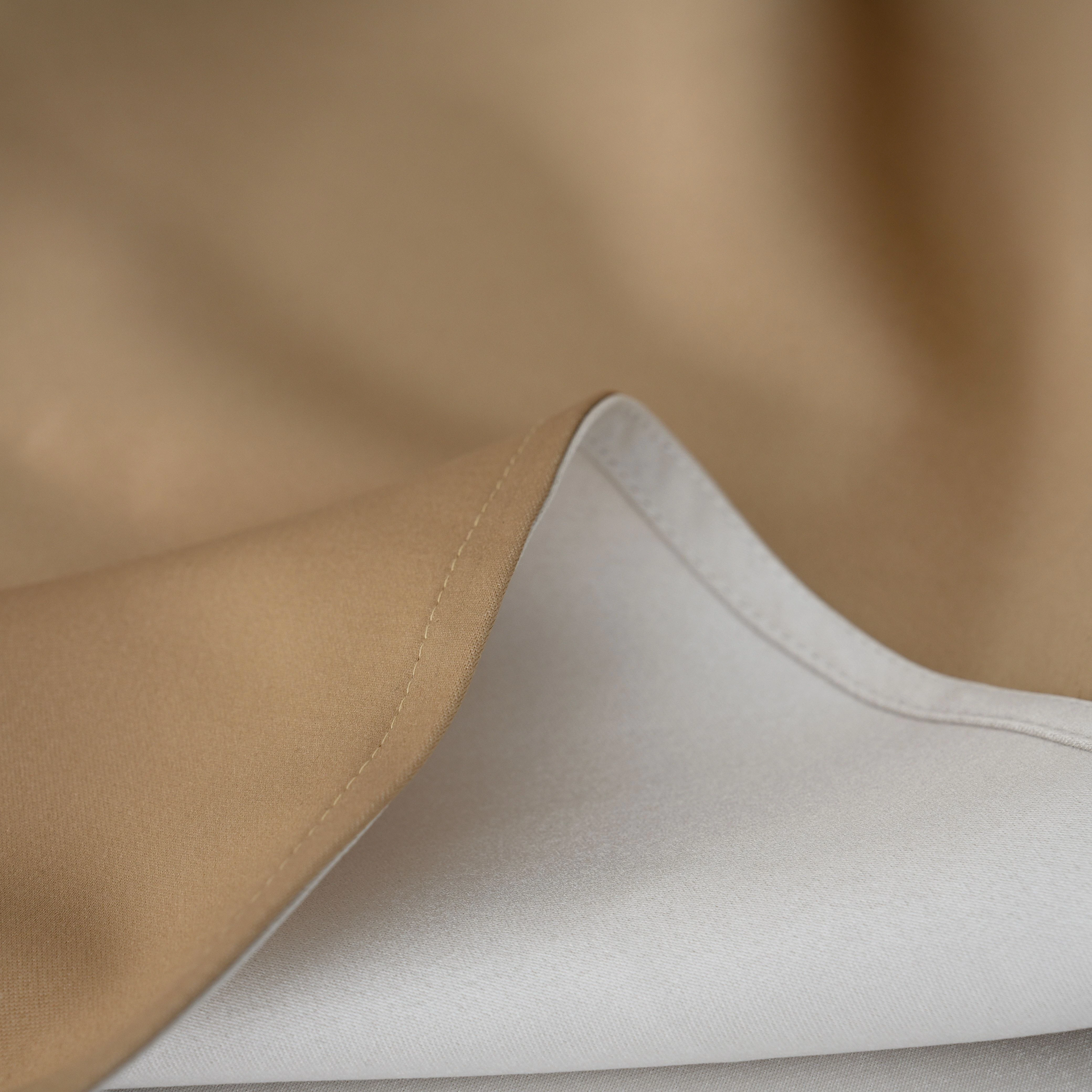 New Arrivals Custom Two-Sided Solid Color Gold White Round Banquet Polyester Table Cover