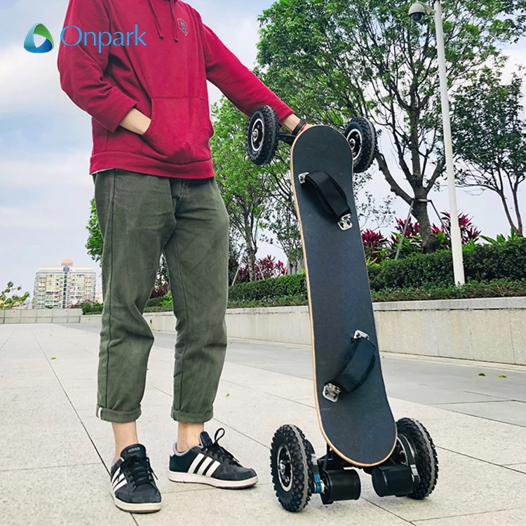  Толстые шины большой внедорожник электрический скейтборд elektro cruiser для