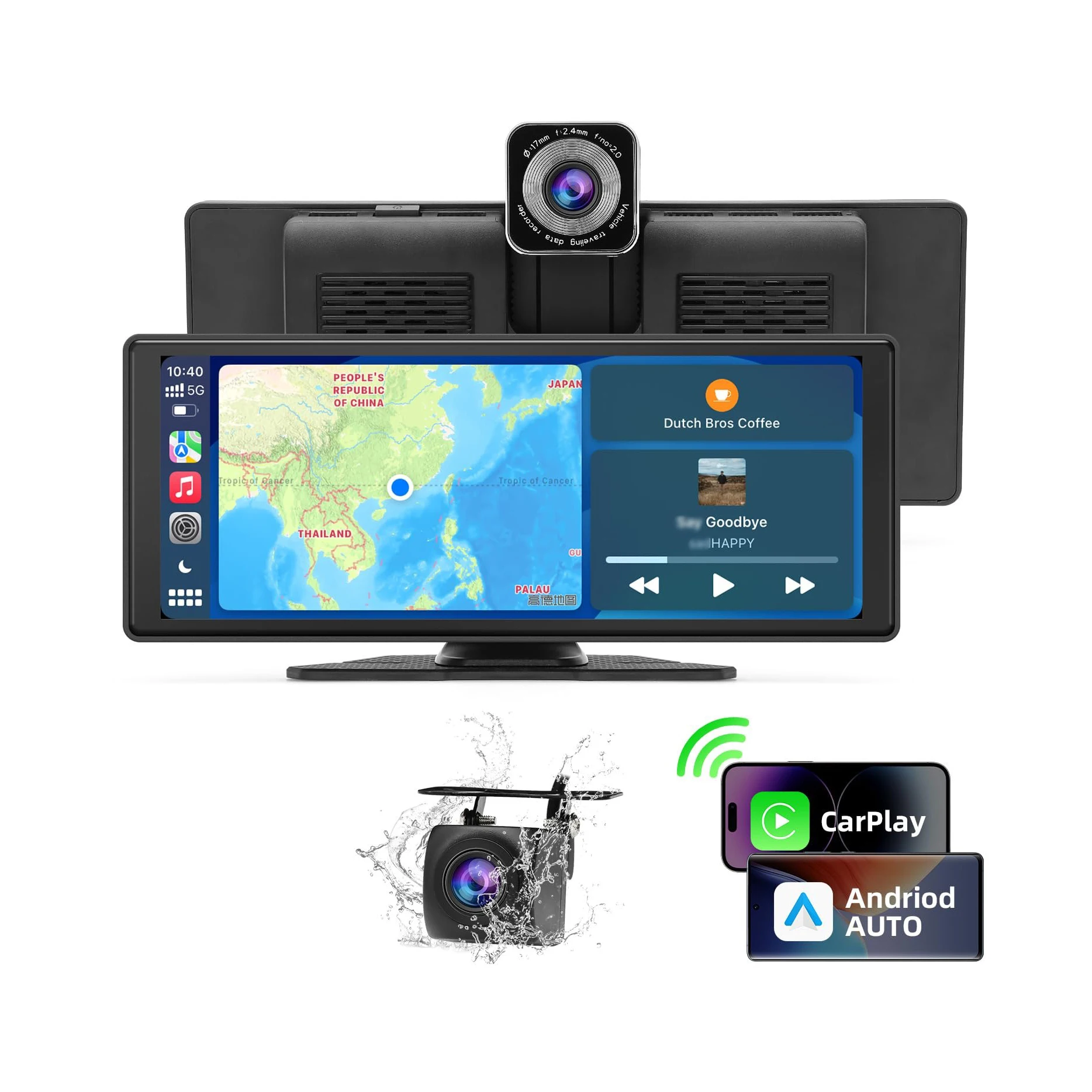 10.26 inch android auto display with camera for golf 4 volkswagen audio car system car play auto