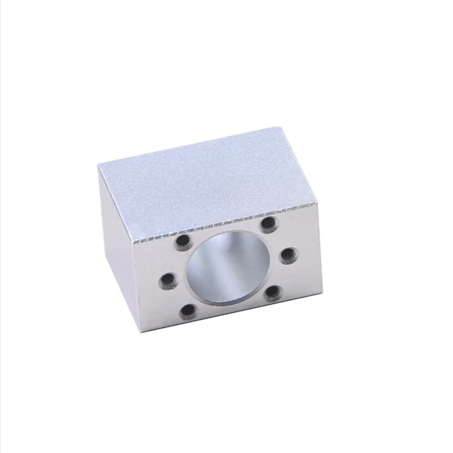 China manufacturer aluminium SFU2004 SFU2005 SFU2010 Ball Screw Nut housing Ballscrew Bearing Seat