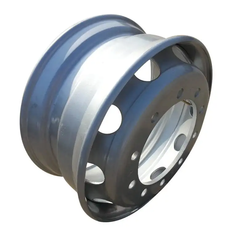 wholesale customized truck trailer rims 17.5*6.75 steel wheel rims