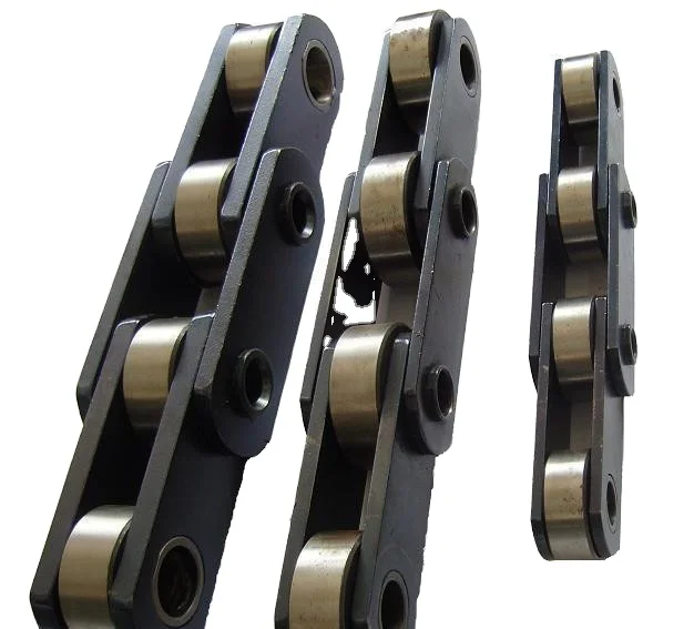 high quality weled steel straight plate conveying sugarcane machine chain