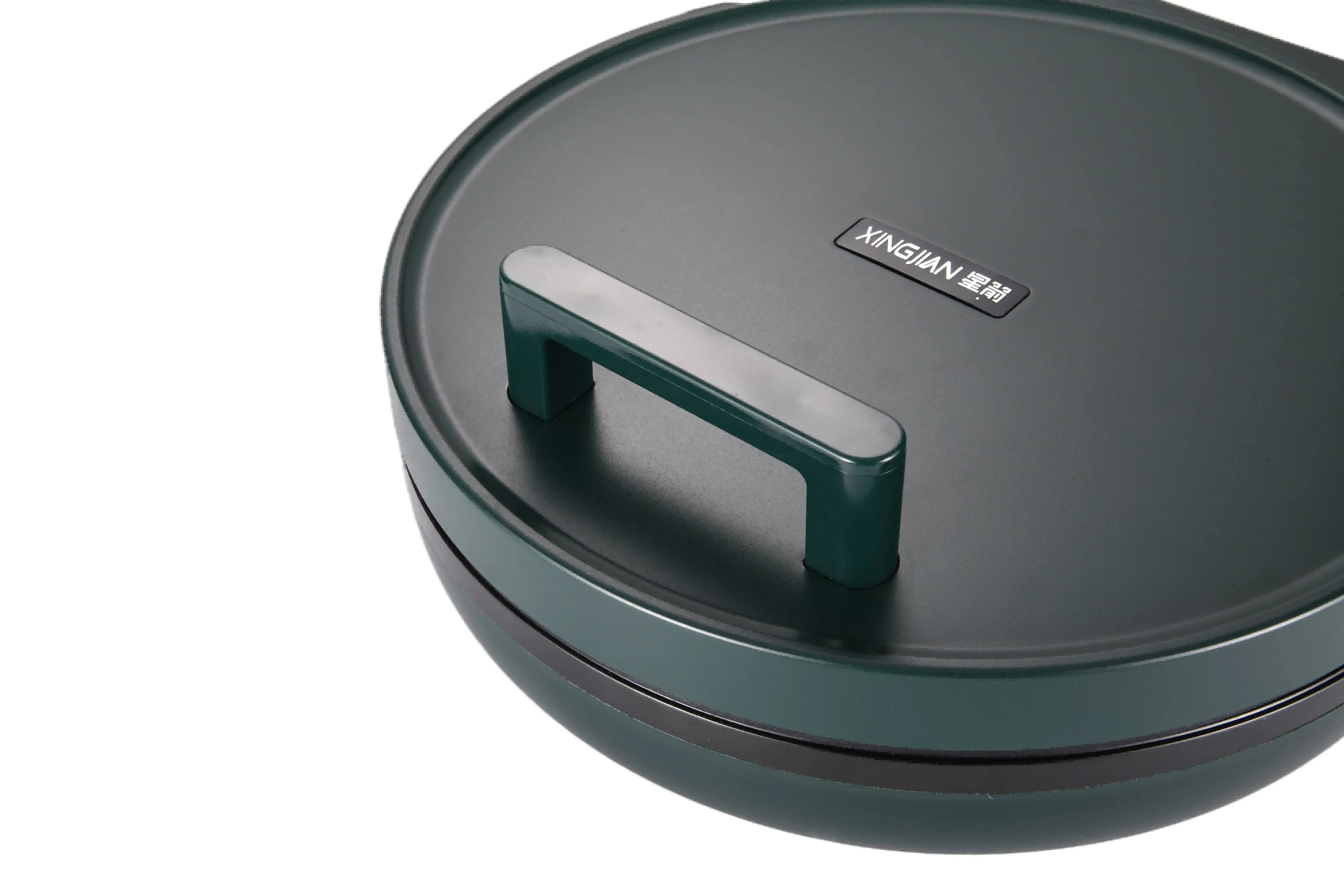 Non-Stick Pizza Maker Machine temperature knob High Quality Multifunction Electric Pizza Oven/Pizza Pan/Pizza Maker 40cm large