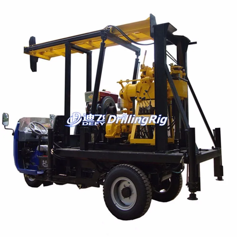 hot sale XY-200T tractor mounted  water well drilling rig sales