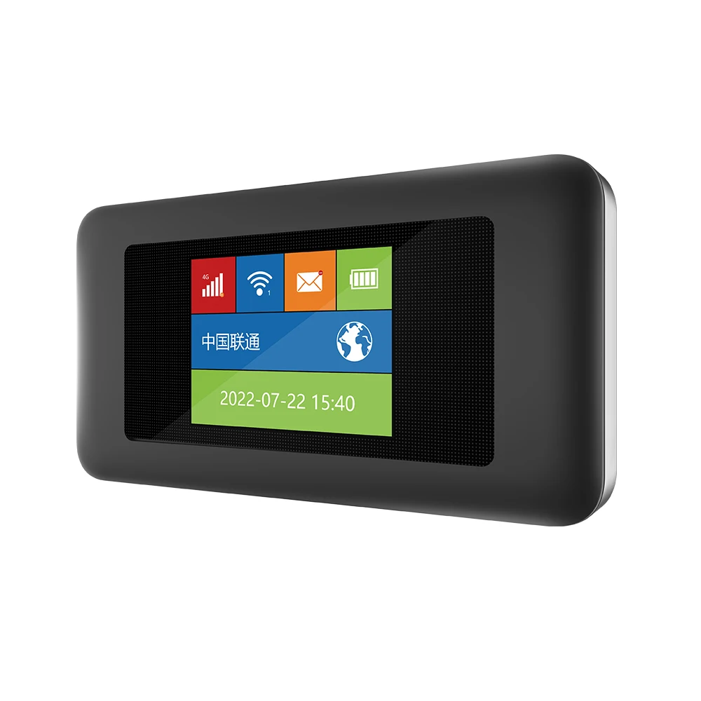 Outdoor Mini Portable Pocket Wifi Hotspot 5g Wireless Mifis Doble Banda Internet Modem Lte Mobile Sim Card Router