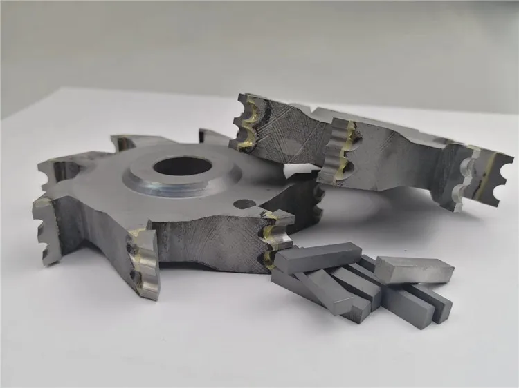 tungsten carbide tips for bamboo and wood stick cutters