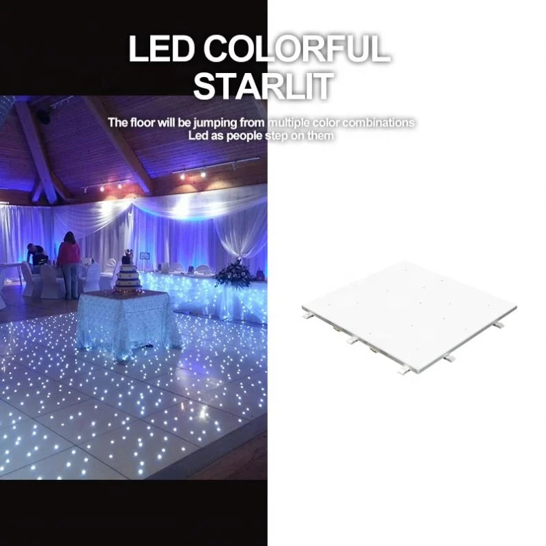 
In Stock Disco Party Night Fever White Led Dance Floor Hire 