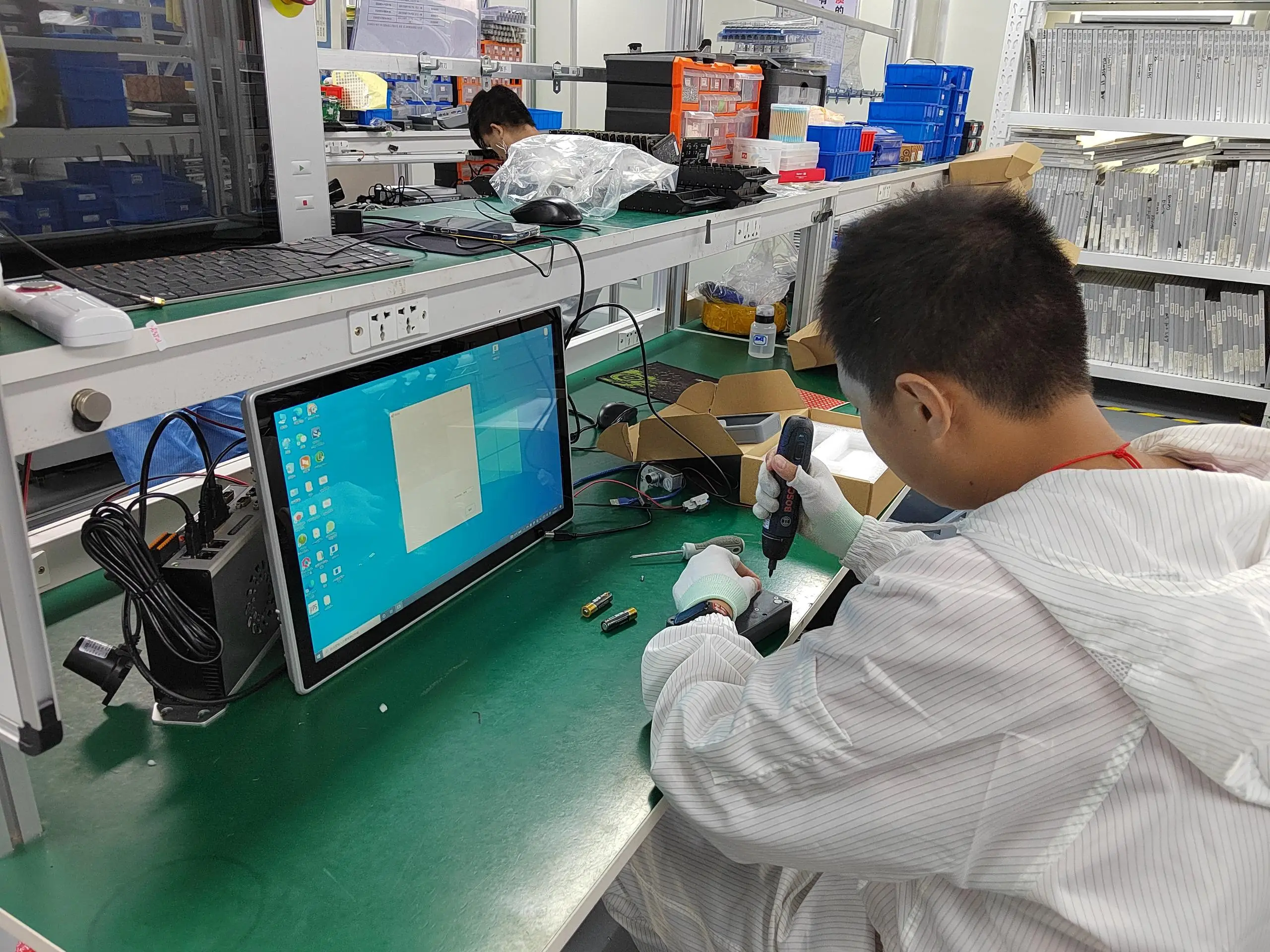 24V DC 120w 4-cell Lithium battery pack supply with UPS function backup INDUSTRIAL UPS | pc ups