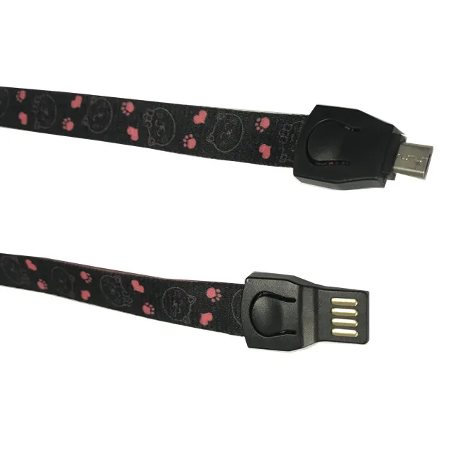 Micro usb 5pin зарядный кабель Lanyard быстрое зарядное устройство и передача данных