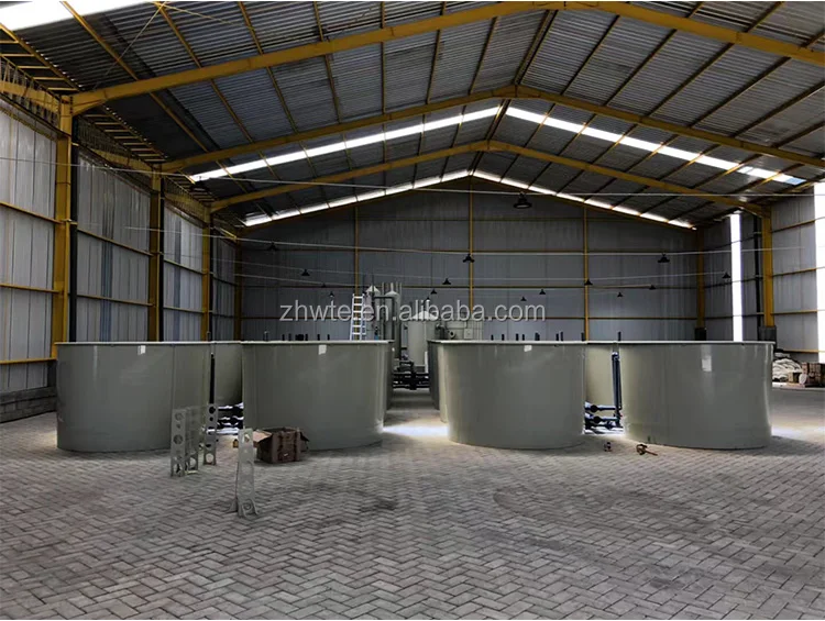 ZH-RAS-100 ras complete systems equipment set for tilapia