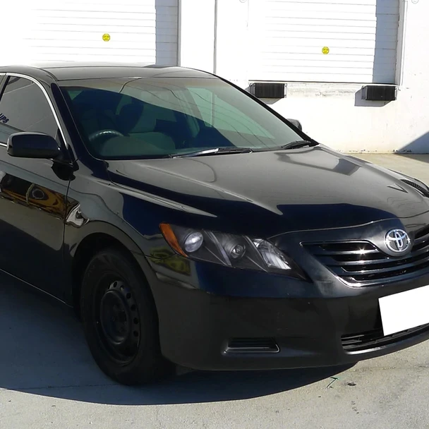  Налобный фонарь для Toyota Camry 2007 2008 2009 налобный с черным корпусом американская версия автомобильные фары автомобильная