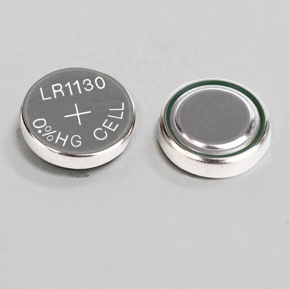 0% Hg lr1130 Батарея ag10 батарея lr1131 батарейка для часов