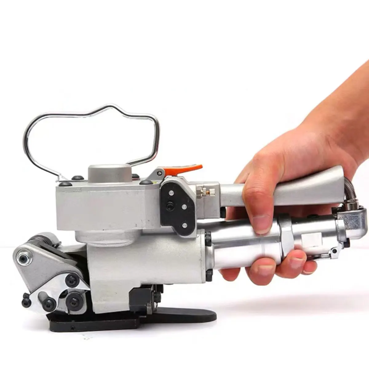 Automatic Pneumatic Pipe Bundle Box Sealing Hot Melt Strap Automatic Packing Machine Suppliers