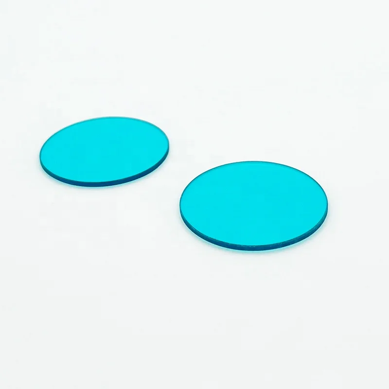 Цветной фильтр UV IR Cut Bandpass Blue Glass оптический BG39 многослойное стекло