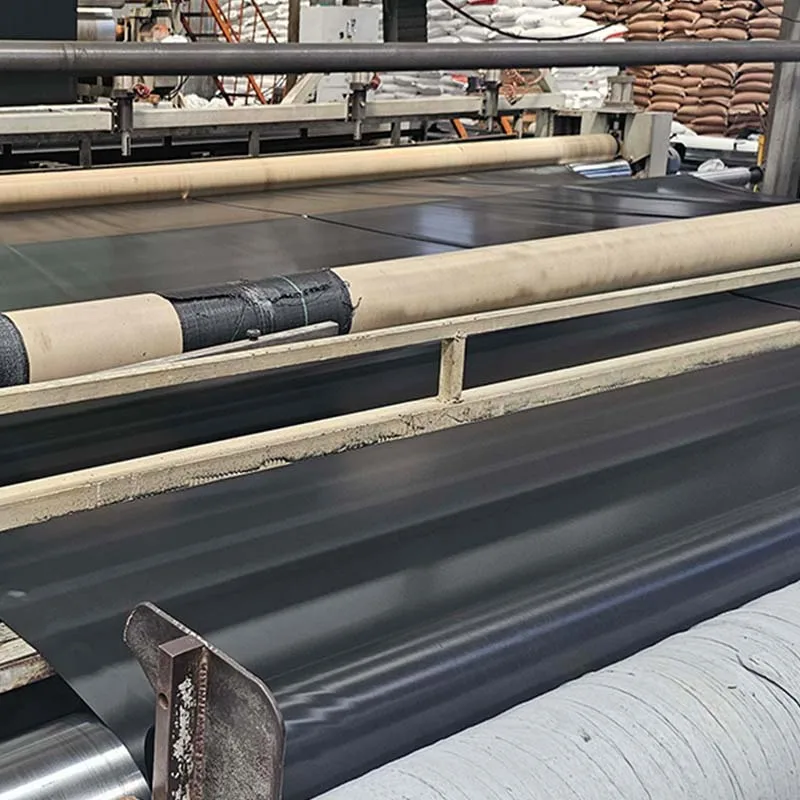 HDPE LLDPE Anti-UV Black Geomembranes Fish Ponds Water Storage Tanks Industrial Modern Design 1mm Plastic Liner LDPE EVA