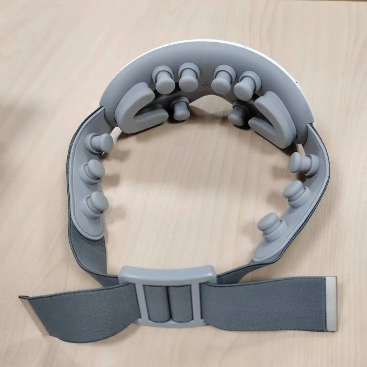 Sunchin Vibration Digital Hot Eye Massager With Heat Compress Visible Eye Care Mask With Music