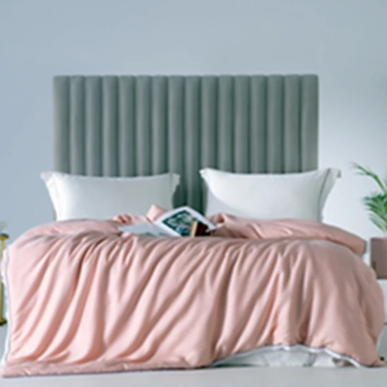 New Duvet lyocell Covered Summer 0.55Kg A1 Comforter Luxury Soft Bedding Adult 100% Silk quilt bedding set