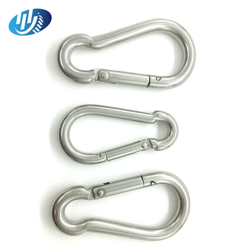 Stainless Steel 304 316 climbing snap hook Carabiner for kayak