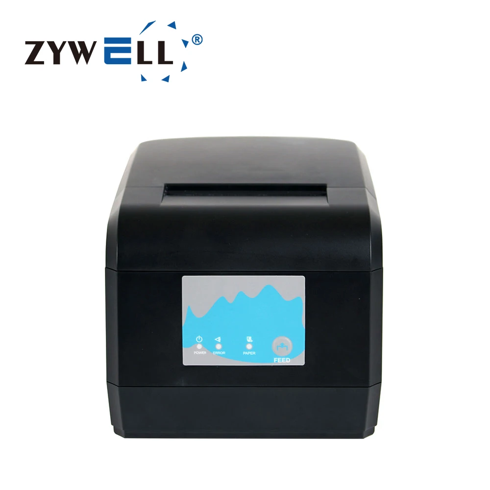 ZYWELL pos квітанцыя квітанцыі android ios WIFI принтер 80 мм Термопринтер чеков