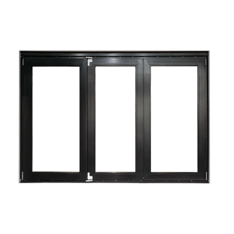 Direct Factory American Style Double Glazed Sliding Windows Thermal Break Aluminum Sliding Windows Home Design