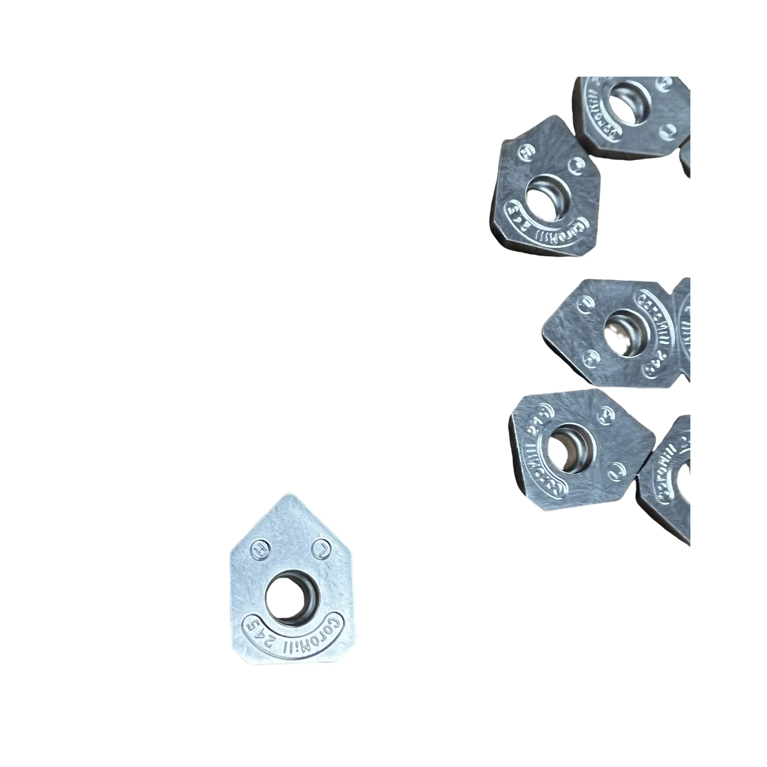 Milling Insert R245-12 T3  Solid Carbide China manufacturer