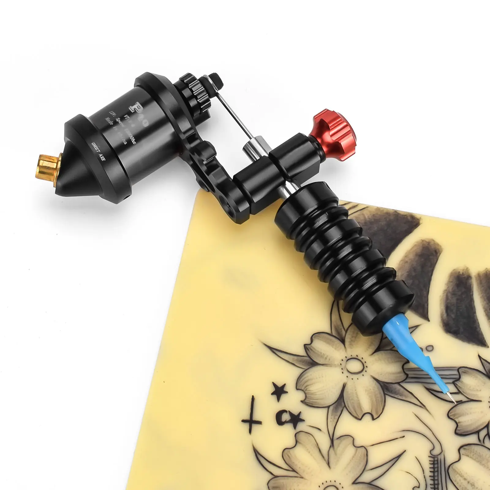 Professional High Quality Tattoo Rotary Machine Pen Coreless Motor Body Art Tattoo Machine Gun Permanent Makeup Adjustable