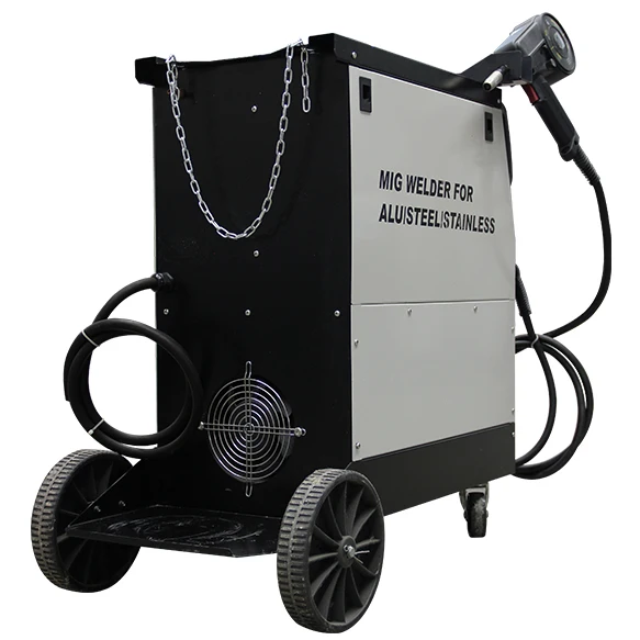 High efficiency mobile Multi-functional aluminum mig welding machine aluminum and steel body repair system mig welder machine