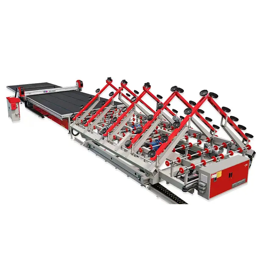 High Quality ZK-5133 Jumbo Flat Glass Cutting Machine Window Door Construction Essential Glass Making Line Manufacturing Plants