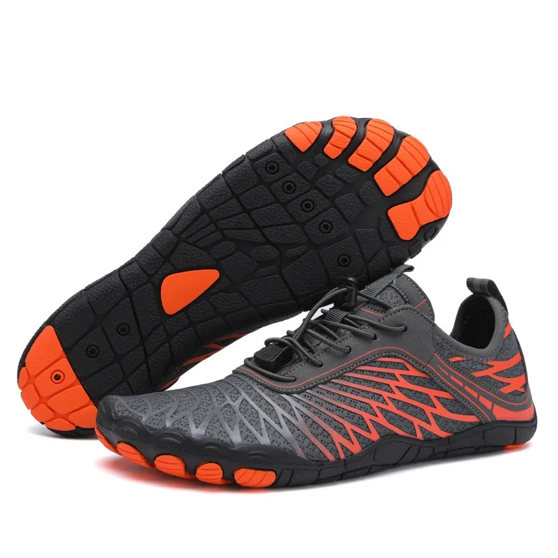 Mens Womens Beach Sports Quick Dry Swim Barefoot Water Shoes Aqua Shoes for Boating Fishing Diving Surfing
