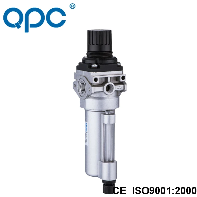 
C Series Pneumatic Air Filter Regulator Port Size G1/4' Filter Regulator Pneumatic Air Pressure Regulator Psi 