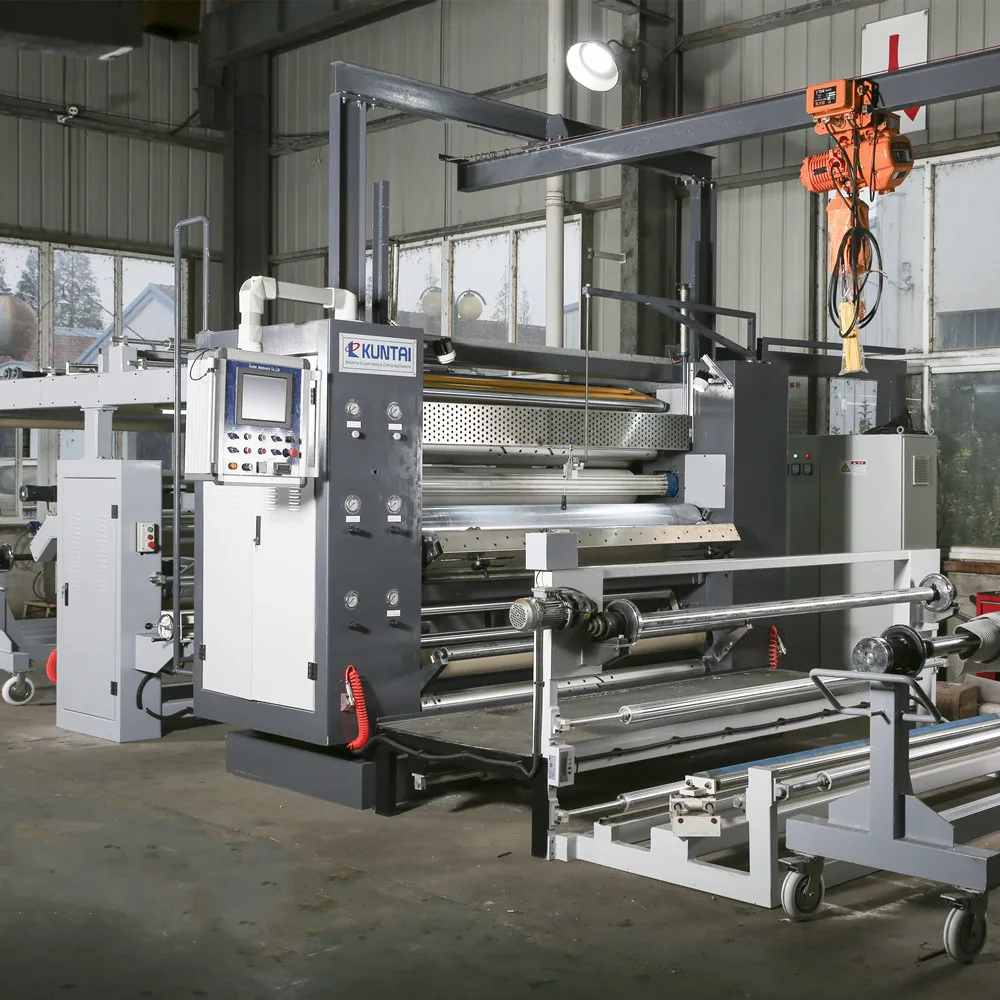 KT-PUR-1800 PUR Hot Melt Glue Laminating Machine for Bed Mattress Protector