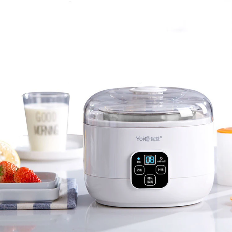2022 Agreat Promote Yogurt Maker Machine Lovely Automatic Quick Electric Yogurt Maker Yogurt Maker Home
