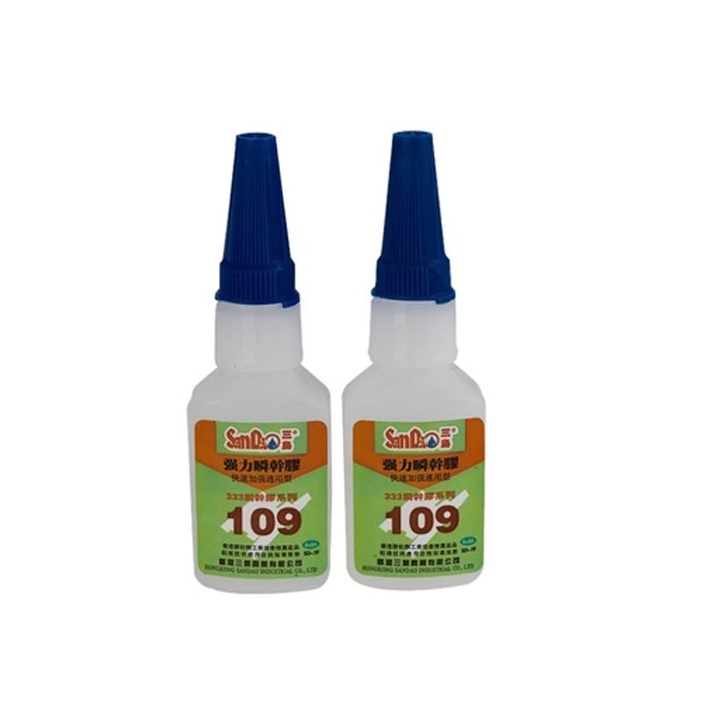 SD109 quick dry instant Glue ethyl cyanoacrylate Glue for toys and metals