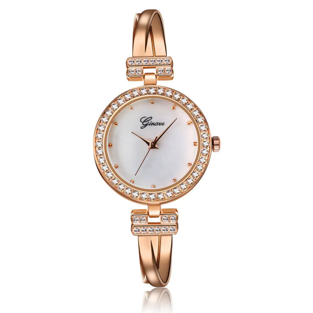 WJ-10998 Popular 4-piece Women Watches Popular Fashion Diamond Temperament Quartz Watches Ladies