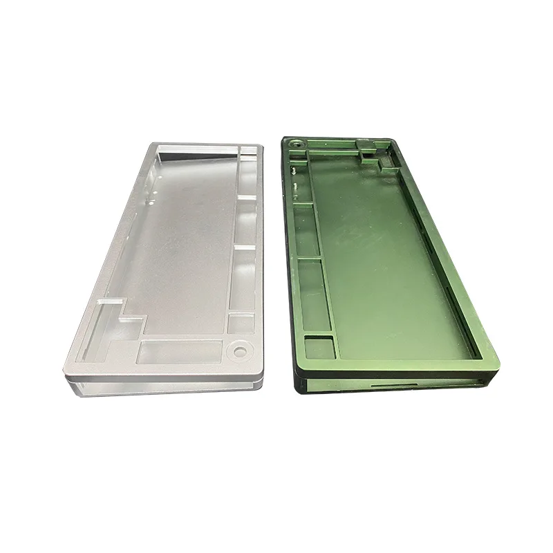 Cnc Machined Aluminum Keyboard Case Wireless Mechanical Keyboard