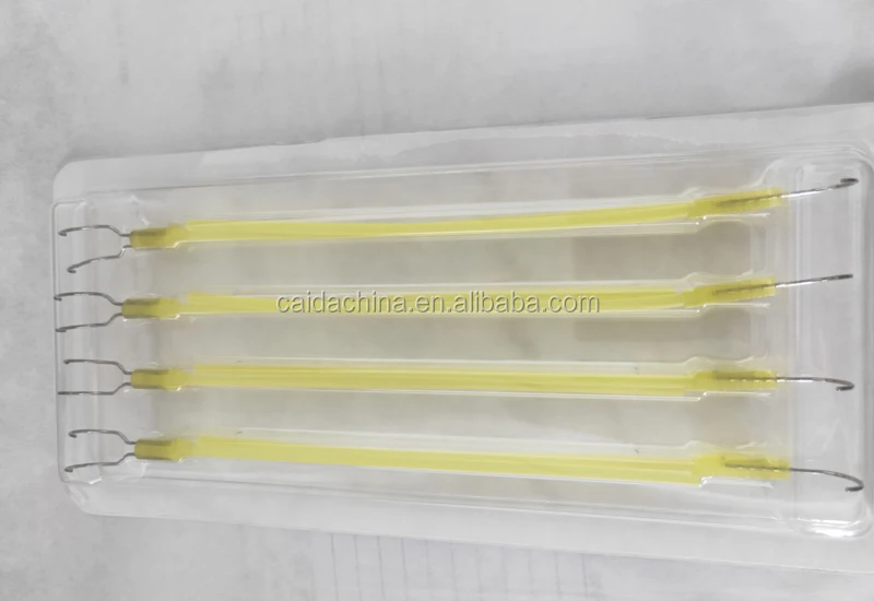 Single use retractor ring hook,one set with eight hooks