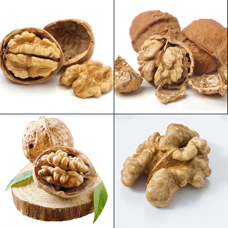 
Organic Cultivation shelled chinese-walnut inshell Yunnan thin-skinned walnut 
