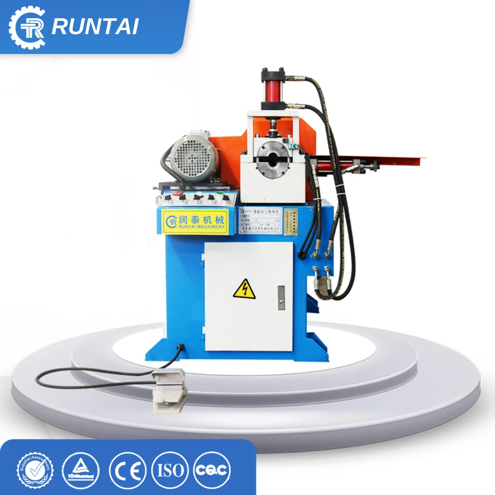 Parts Processing single-head hydraulic/pneumatic chamfering machine