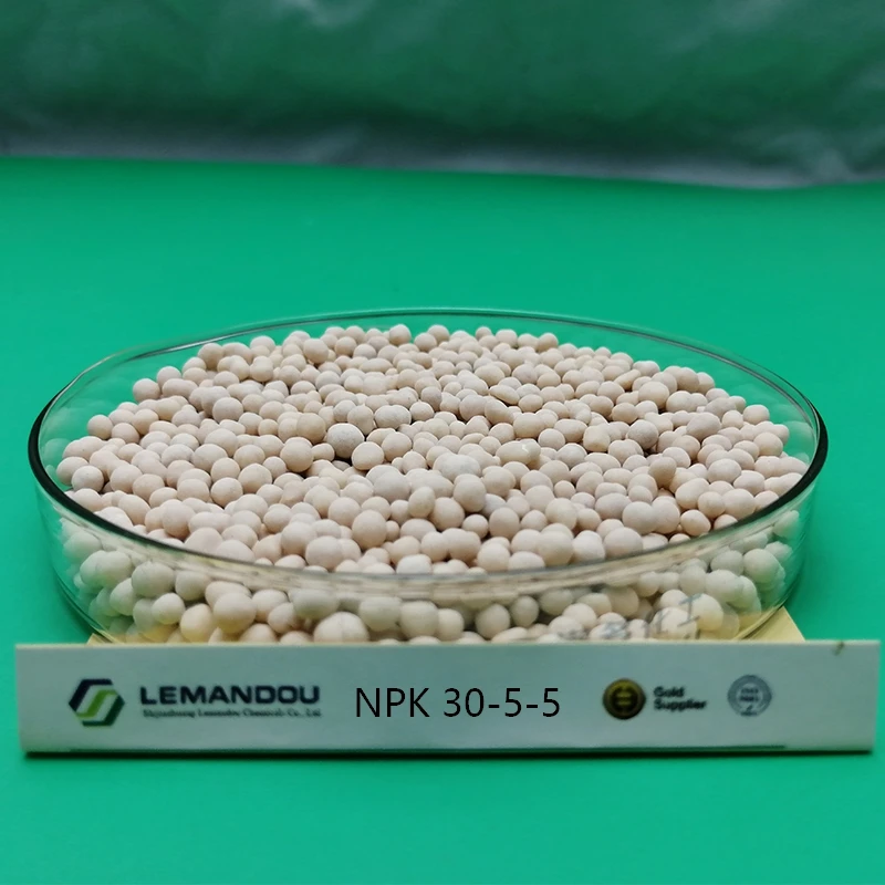 Hot selling NPK 13-24-13 compound fertilizer water soluble Chlorine 25KG bag